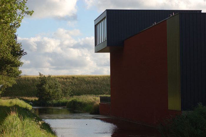 Nieuwbouw van bedrijfsunits in Nieuw-Vennep