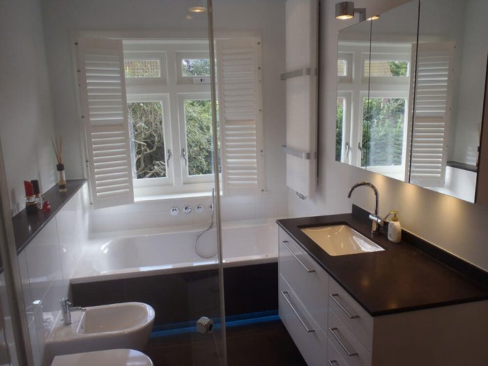 Badkamer verbouwing en renovatie Heemstede