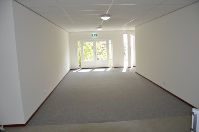 Verbouwing in Aalsmeer
