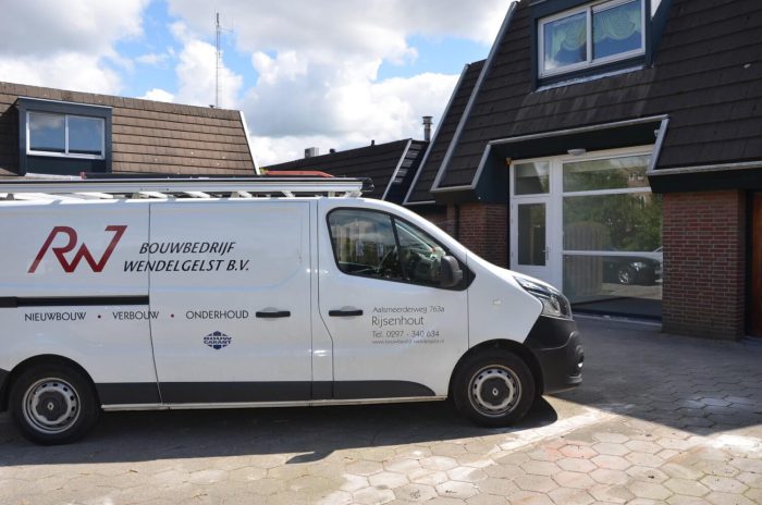 Verbouwing Aalsmeer bouwbedrijf