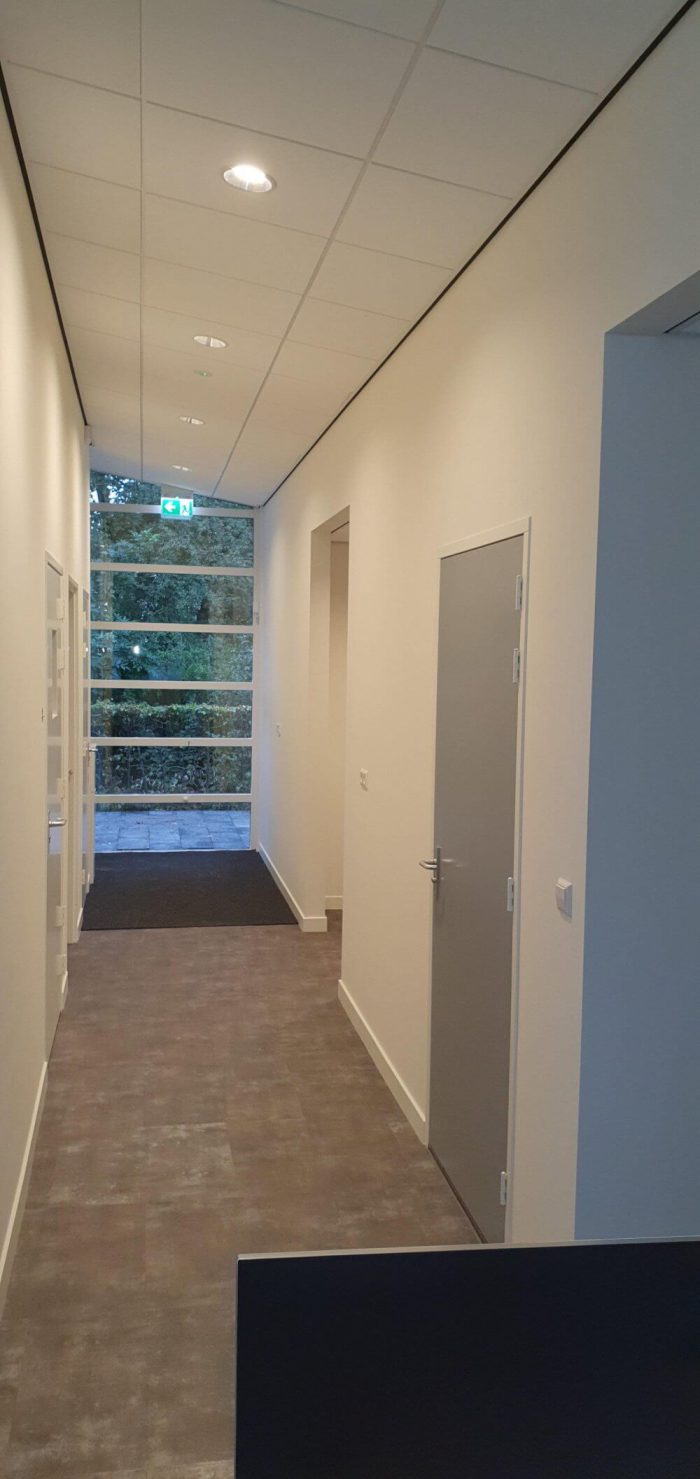 Complete verbouwing tandartspraktijk Aalsmeer