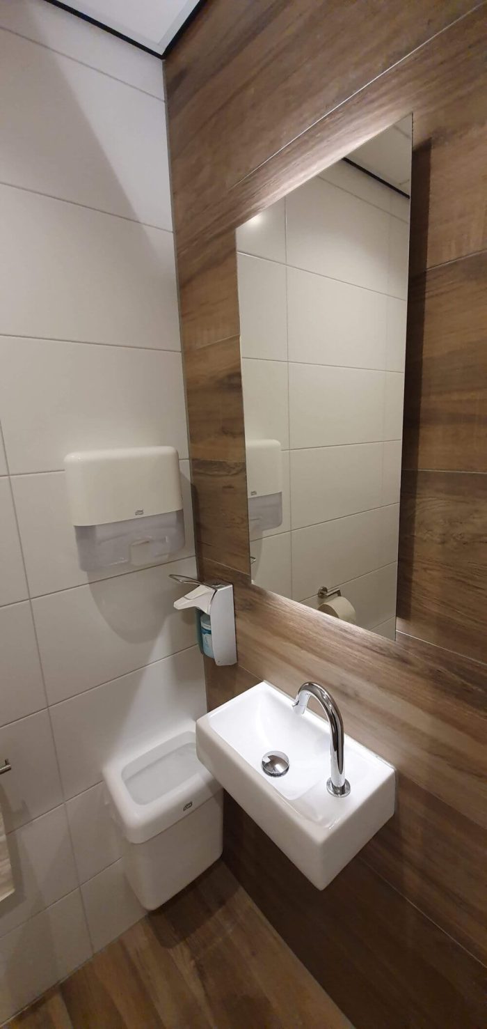 Complete verbouwing tandartspraktijk Aalsmeer