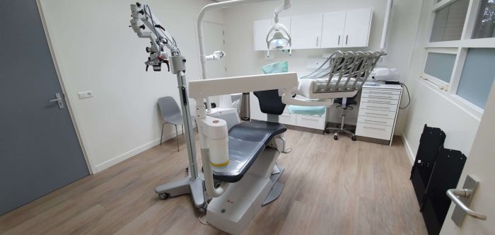 Complete verbouwing tandartspraktijk Aalsmeer