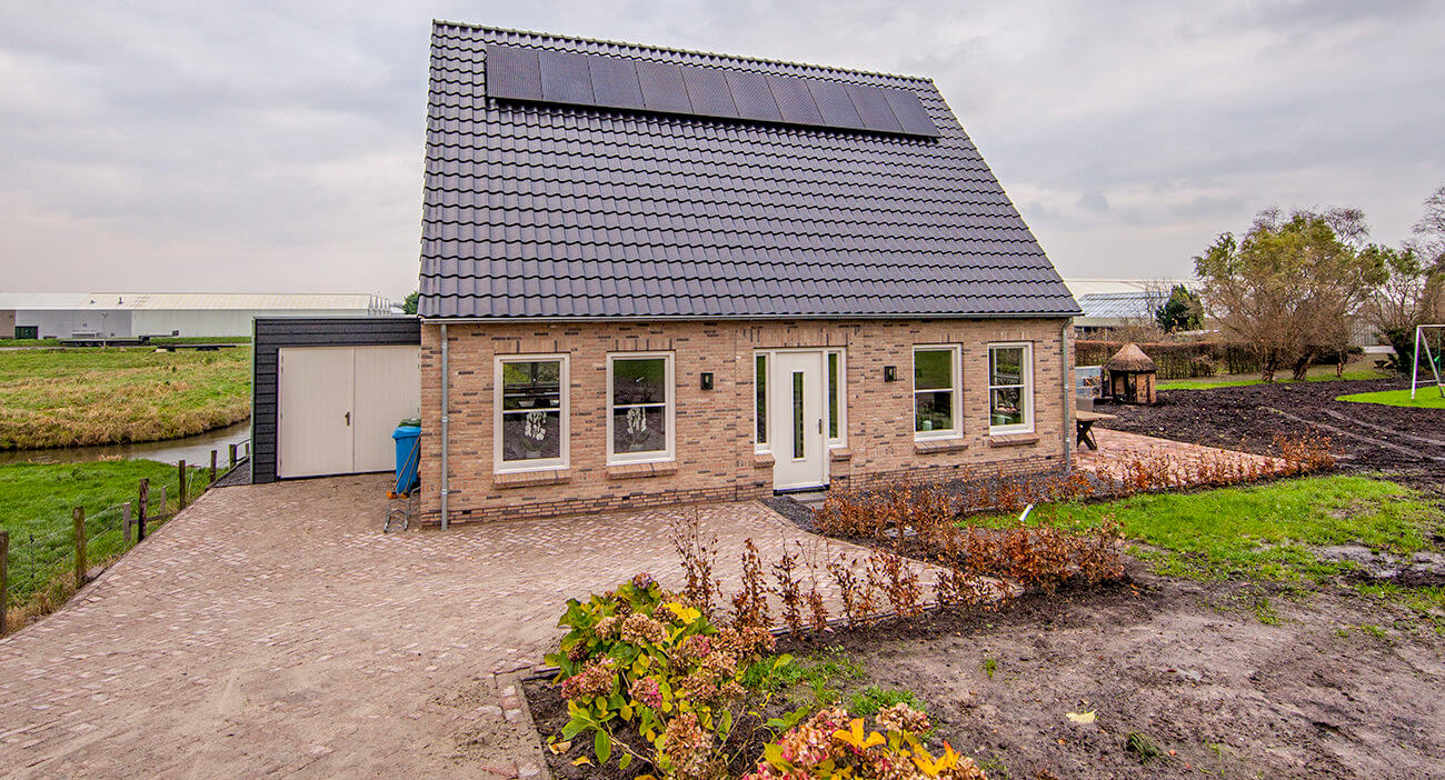 Huis bouwen Bouwbedrijf Wendelgelst
