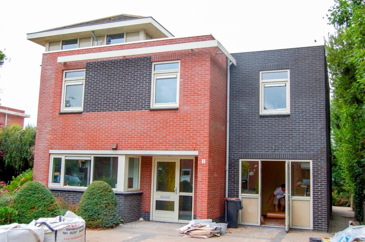 Aanbouw woning - Bouwbedrijf Wendelgelst - Aannemer in Noord-Holland, Rijsenhout