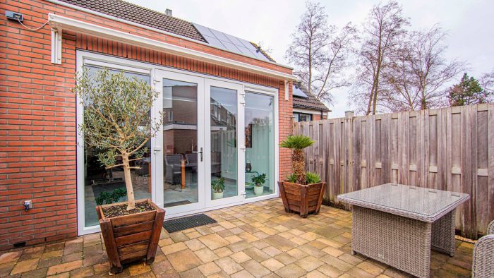 Uitbouw woning in Hoofddorp