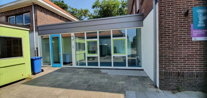 Bouw kinderdagverblijf in Bennebroek