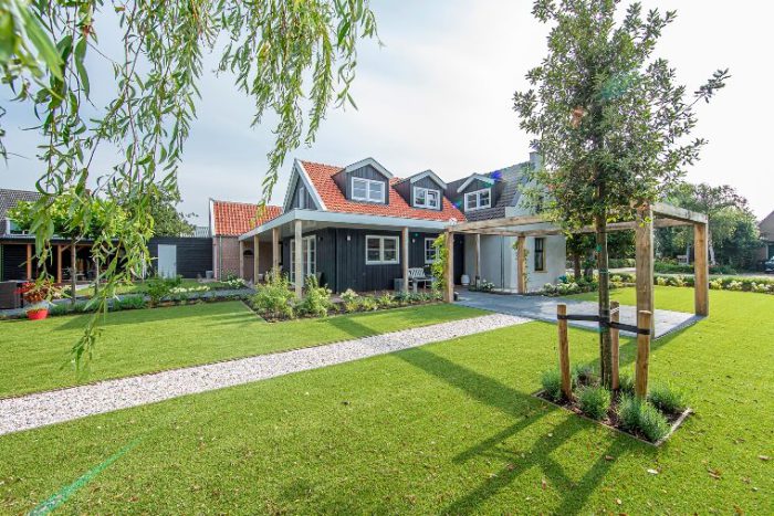 Nieuwbouw woning in De Kwakel