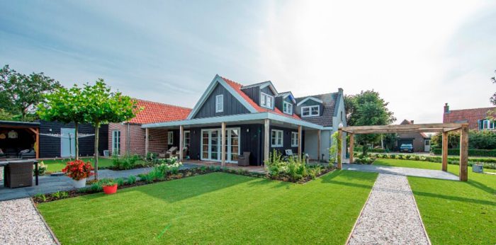 Totale nieuwbouw in De Kwakel