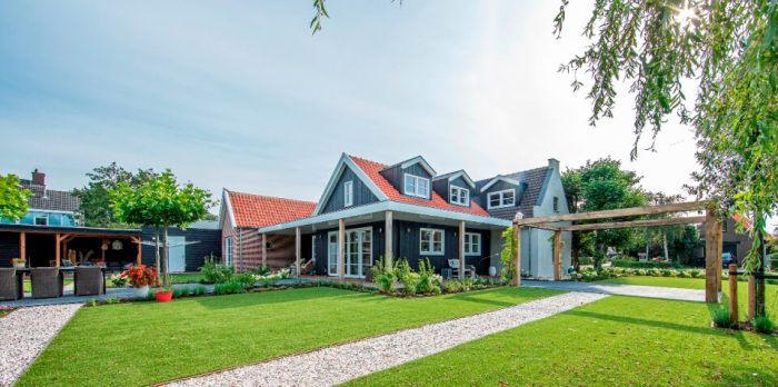 Totale nieuwbouw in De Kwakel Bouwbedrijf Wendelgelst
